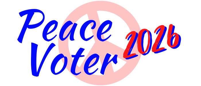 Peace Voter 2026 Icon